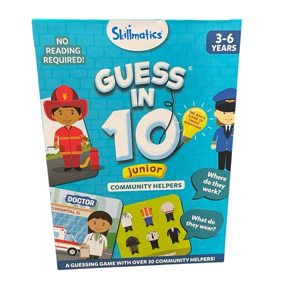 NWT Trio Set of Skillmatics Guess in 10 Jr, Found It and Memory Match Classroom - Picture 4 of 8